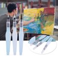 thumbnail image 2 of 3 Pcs Water Coloring Brush Pen Refillable Water Brush Pen Assorted Tips Art Crafts Tool Watercolor Painting Calligraphy Ink Set, 2 of 9