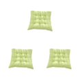 thumbnail image 4 of Maytalsory Coussin Respirant en Tissu Polyester Remplissage de Perles Libération de Pression Tissu Polyester Confortable et Respirant Vert Clair 3Set, 4 of 6