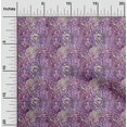 thumbnail image 2 of oneOoneViscoseJerseyPurpleFabricAnimalCraftProjectsDecorFabricPrintedByTheYard60InchWide, 2 of 4