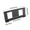 thumbnail image 2 of Music Sheet Stand Holder Compatible with Multiple Keyboard Models Durable Folding Design for Musicians, 2 of 3