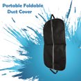 thumbnail image 2 of 3 Pcs Housses de Protection pour Vêtements de Voyage (Noir), 2 of 8