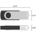 thumbnail image 2 of Clés USB 32 Go, Clés USB 32 Go 2.0 Pivotantes Mémoire Sti, 2 of 4