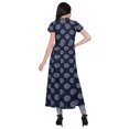 thumbnail image 3 of Moomaya Kurtis en Coton à Fente avant pour Femmes, Kurti Longue Imprimée, Robe, Haut Indien, 3 of 5