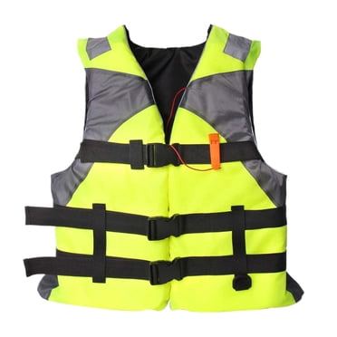 Plus Size Swimwear Lightweight and Breathable Summer Fishing Vest Portable Life Jacket for Outdoor Activities and Leisure