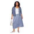 thumbnail image 2 of Jupe en satin George Plus pour femmes, 2 of 6