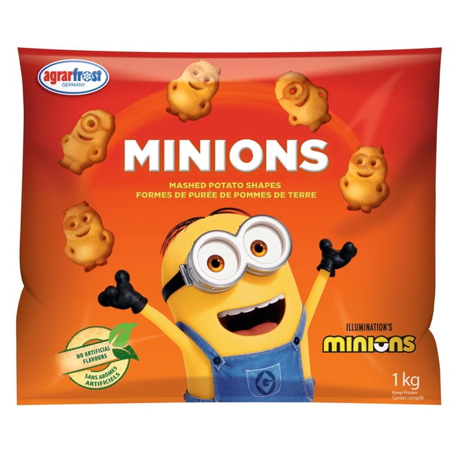Formes de purée de pommes de terre Minions Formes de purée Minions