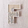 thumbnail image 1 of 5 Inch Wooden Letters for Wall Decoration – for 's Room Craft Projects Name Signs Weddings and Home, 1 of 6