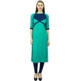 thumbnail image 2 of Phagun Tunique pour Femmes en Coton Kurti Indienne de Designer Kurta Droite, 2 of 8