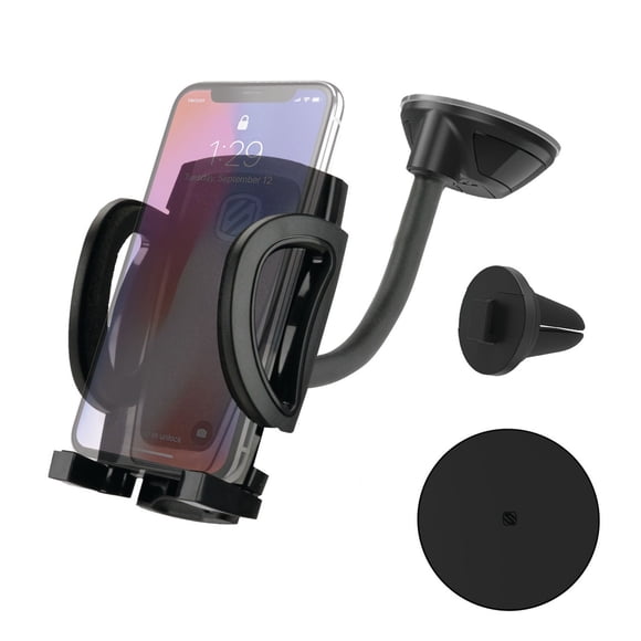 Scosche STUCKUP 4 in 1 Suction Cup Vent Mount Kit
