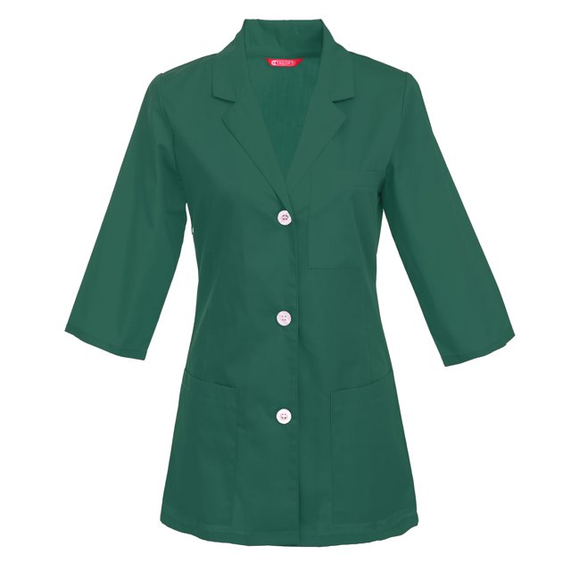 Women's Consultation Lab Coat, 3/4 Sleeve, 29 Inch Length