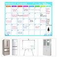 thumbnail image 2 of Bangcool Agenda Mensuel Magnétique Format A3 Bloc d'Horaire Planificateur de Horaire Bloc de Calendrier, 2 of 5