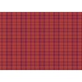 thumbnail image 1 of Ahgly Company Tapis d'Intérieur Rectangulaires Transitionnels Rouges Lavables à la Machine, 5 Pieds x 8 Pieds, 1 of 7