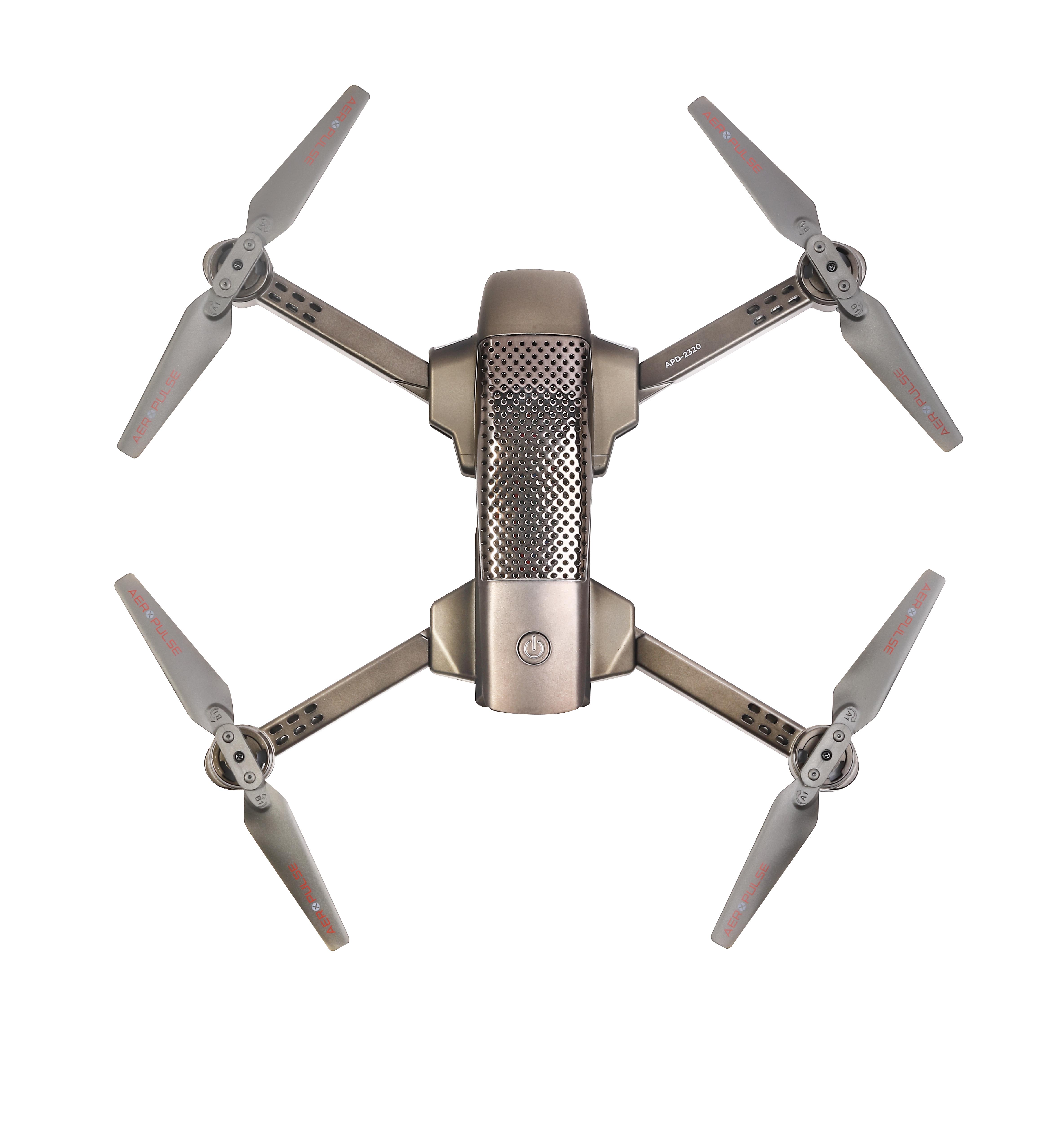 AeroPulse APD-2320 HD Streaming Video Drone- Black