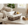 thumbnail image 4 of Hometrends Small Rolled Paper Basket, 4 of 4