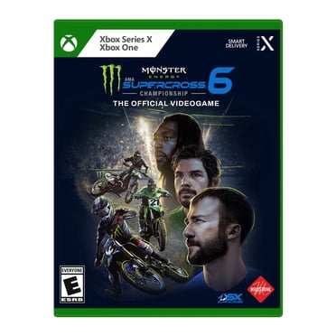 Jeu vidéo Monster Energy Supercross 6 pour (Xbox)