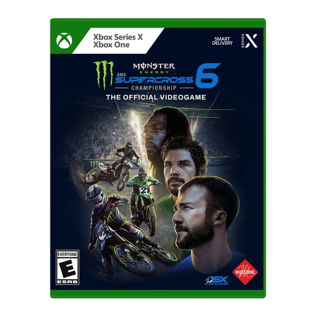 Monster Energy Supercross 6 (Xbox)