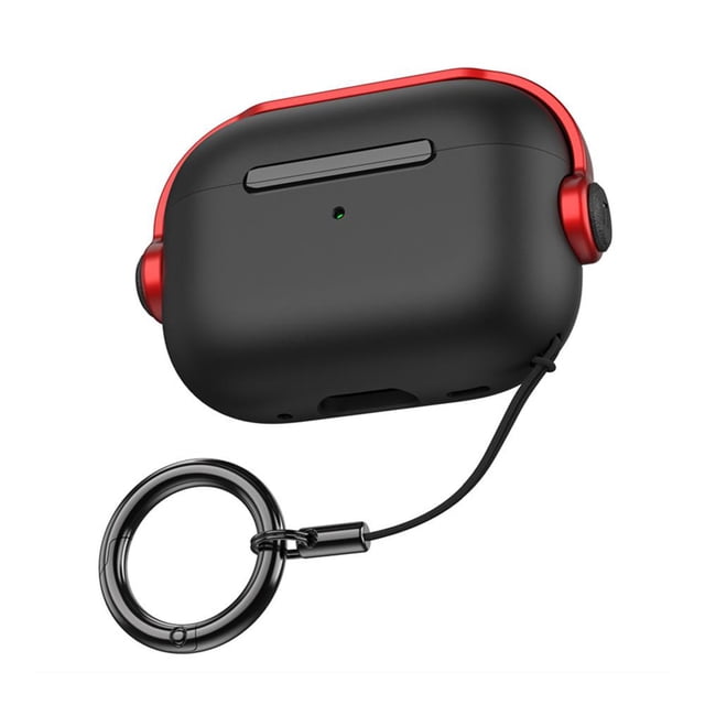 RYGRZJ For Airpods Pro 2 Case Silicone Shockproof Protective Covers