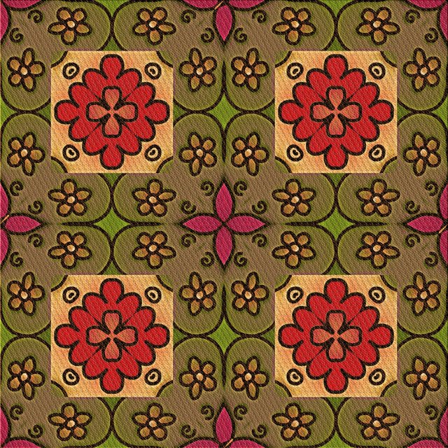 Ahgly Company Tapis d'Intérieur Lavable en Machine Carré Transitionnel Brun Doré Foncé, 4 Pieds Carré