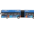 thumbnail image 4 of HILABEE 2pcs 1:64 Scale Die Cast Pull Back Bus Collectible Model Gifts Car Toy Home Blue Green, 4 of 9