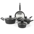 thumbnail image 1 of Oster Connelly 7 Piece Aluminum Cookware Set with Bakelite Handle, 1 of 5