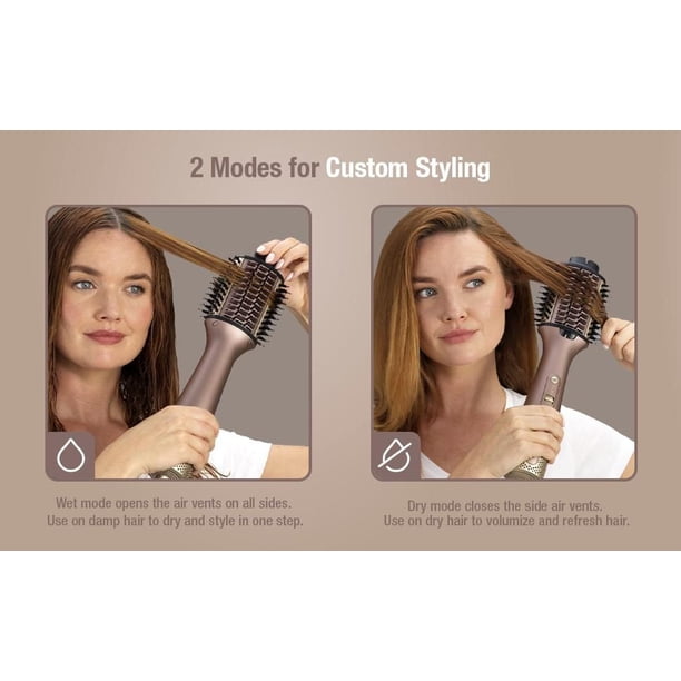 INFINITIPRO by Conair® 2-in-1 Wet-or-Dry Hot Air Styler - Walmart.ca