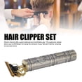 thumbnail image 3 of Tondeuse à Barbe, Tondeuse à Cheveux Multifonctionnelle Sans Fil Électrique Rechargeable pour Maison Or, 3 of 7