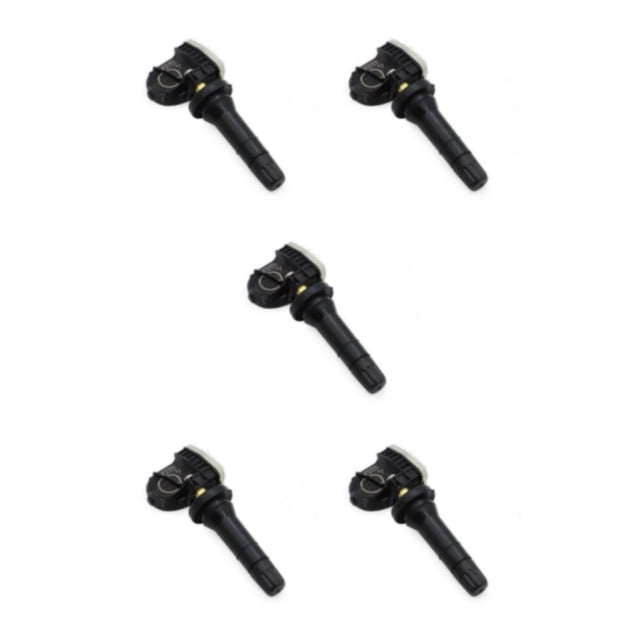 Ruiboury Tire Pressure Monitor Sensor Monitor Pressure For TPMS Tire Pressure TPMS Tire Tire For 5Set