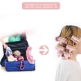 thumbnail image 4 of 24 PCS Hot Roller Clips Set - Hair Curler Replacement Claws for Sectioning & Styling, Secure Grip Roller Clips for Women & Girls (Pink), 4 of 7