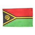 thumbnail image 1 of Annin Flagmakers 199250 Drapeau de Vanuatu Nyl-Glo 2 Pi X 3 Pi, 1 of 1