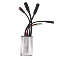 thumbnail image 3 of Sine  Controller, Durable Aluminum Alloy Electric Bike Controller Groove Design  for 250W Brushless Motor, 3 of 8