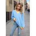 thumbnail image 4 of T-shirts à Manches Longues pour Femmes P, 4 of 8