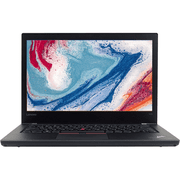 Lenovo ThinkPad T470 14" portable - Intel Core i7-7200U | 16GB RAM | 256GB SSD | Windows 10 Pro -