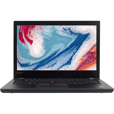 Lenovo ThinkPad T470 14 Pouces Portable - Intel Core i5-7200U / 16 Go RAM / 256 Go SSD / Windows 10 Pro - (Remis à Neuf)