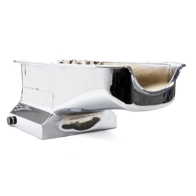 Drag Race Engine Oil Pan Rear Sump 7 qt. 8.25 in. Deep - Steel