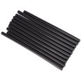 thumbnail image 1 of Hot Melt Glue Stick  Hot Melt Glue Sticks  Melt Glue Stick  Melt Glue Sticks  Glue Stick  10pcs Set 7 X 150mm Colorful Hot Melt Glue Adhesive Sticks For 20W Small Power  Black, 1 of 2