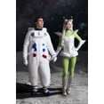 thumbnail image 3 of Galactic Alien Babe Costume for Women, 3 of 6
