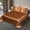 Coffee, variant on Sales Today Clearance! Solid Color Bed Sheet Ice Silk Summer Wash Silk Friendly Bed Sheet With Pillowcases Ice Silk Bed 3 Piece Set Todays Clearance Deals Prime!
