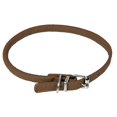 thumbnail image 1 of Dogline L1001-6 Collier Rond en Cuir 8-10 L x 0,25 Po L, Brun, 1 of 1