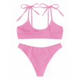 thumbnail image 4 of Women‘S Bikini High Waisted Tummy Control Two Piece Swimsuit, 4 of 4