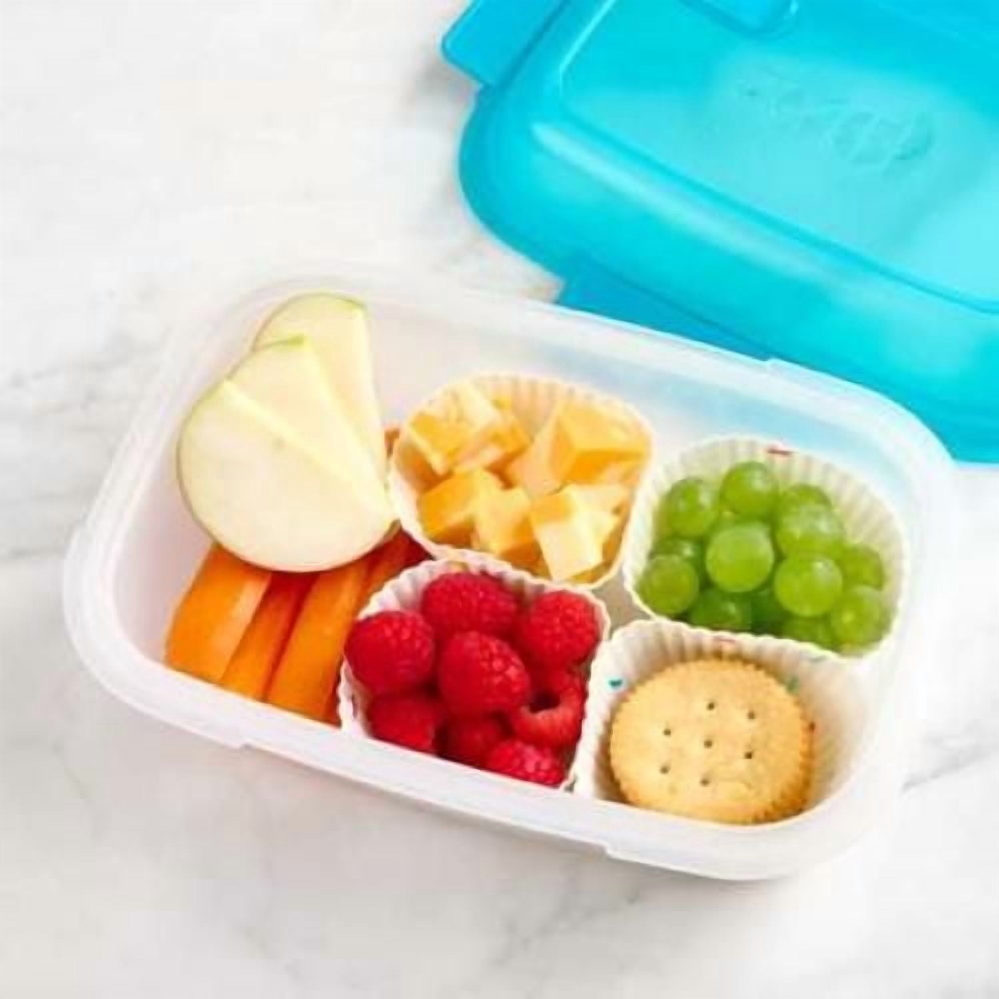 Trudeau Set of 12 Standard Silicone Muffin Cup Liners