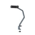 thumbnail image 1 of facefd Support de Téléphone Réglable en Alliage d'Aluminium Portable Réutilisable pour la Maison, Dortoir, Tablette, Support de Lit, Montage pour Tablettes, Cahier, Gris Argenté, 1 of 6
