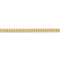 thumbnail image 3 of Chaîne Gourmette Biseautée en Or Jaune 14K 3.9mm, 3 of 5