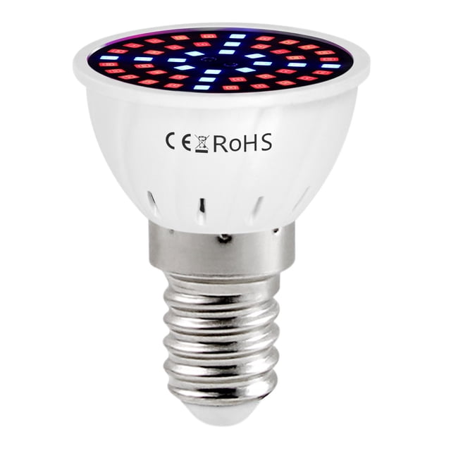 Aodebiao Lampe de Croissance pour Plantes d'Intérieur - Version Améliorée, Lampes DEL à Spectre Complet et Spectre Rouge et Bleu, Lampe pour Plantes d'Intérieur en Croissance