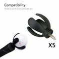 thumbnail image 1 of 5pcs/Pack Golf Ball Pick Retriever Grabber Claw Tool for Putter Professional Golf Balls Picker Accessories, 1 of 10