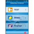 thumbnail image 2 of breathalyzer Bluetooth, 2 of 2