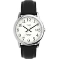 thumbnail image 1 of Timex® Easy Reader® Leather Strap Watch, 1 of 5