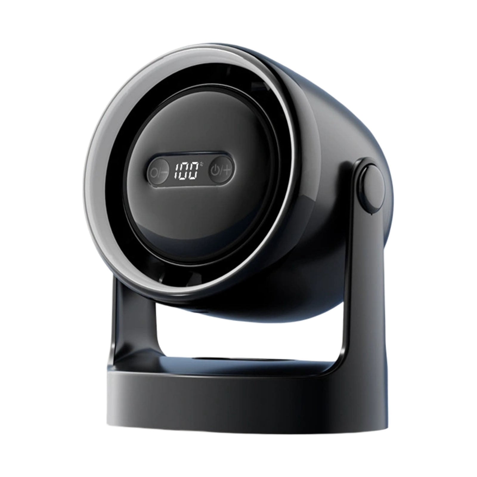 Boovnll Desk Fan, Adjustable High Speed USB Rechargeable Digital Display Table Fan Quiet Small Fan for Home, Bedroom, Office, Travel, Kitchen, Camping, RVs, Summer Gift, Mini Fan - Fan