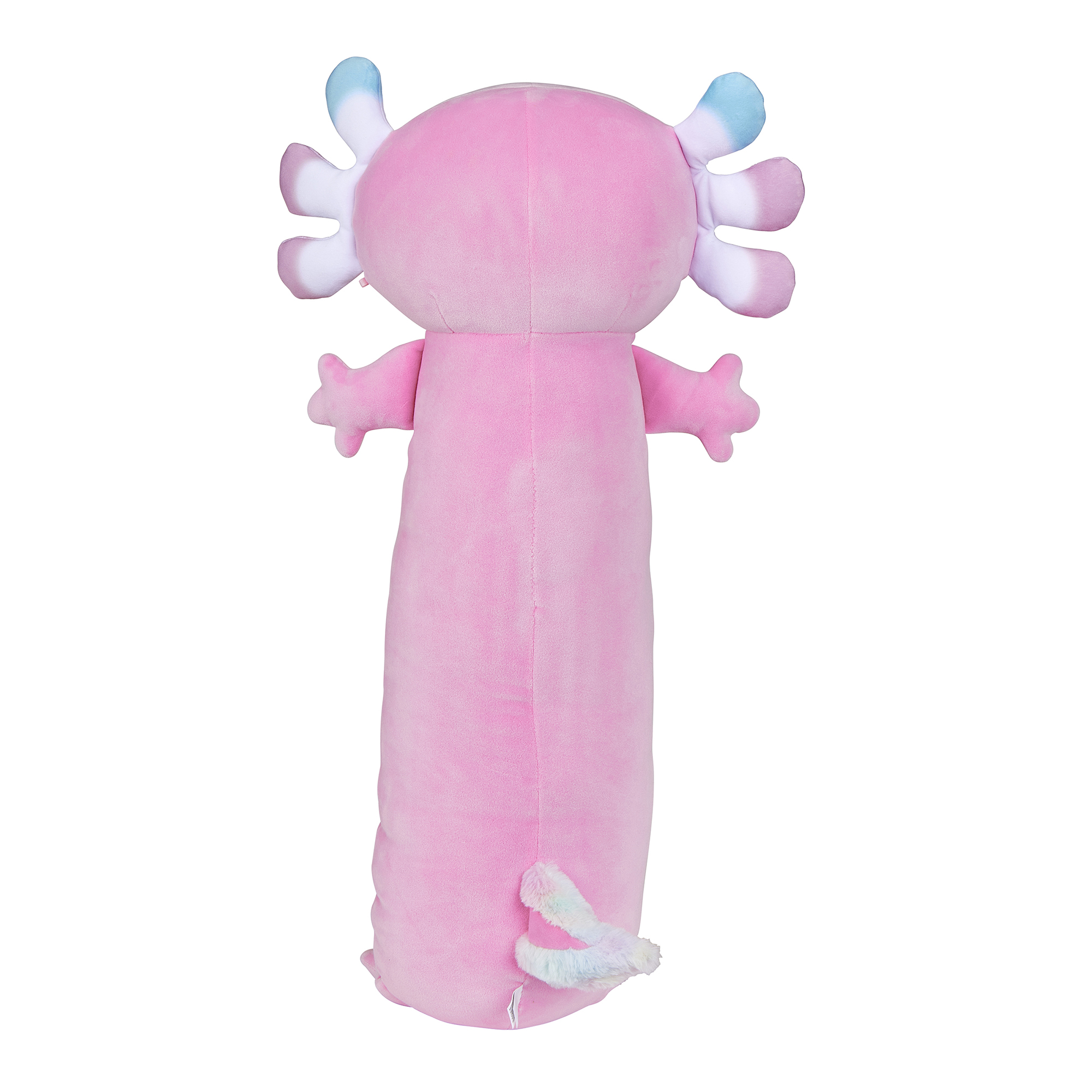 Luvable Huggables Axolotl Plush Toy by Cra-Z-art, Ages 3+. Great holiday gift.