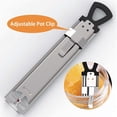 thumbnail image 4 of EGNMCR Kitchen Gadgets, CandyThermometer With Pot Clip Stainless Steel CookingThermometer Deep Fry Oil Kitchen CookingThermometer With Hanging Hook For Food CandyThermometer 1ml Cooking Thermometer, 4 of 8