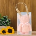 thumbnail image 4 of Ingenious Warp Knitted Pineapple Reseau Towel Gift Bear Towel High Density Fleece Gift INS Style, 4 of 4